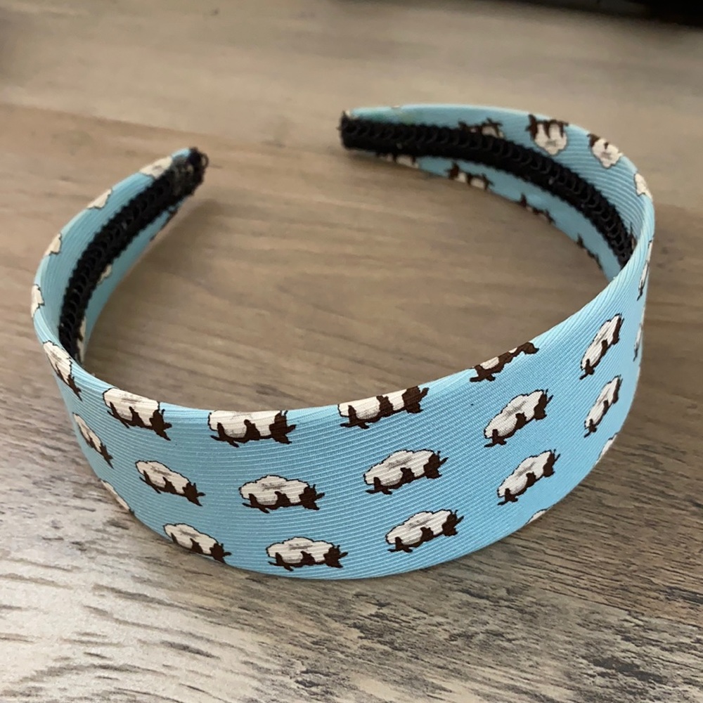 Southern Proper Blue Cotton Headband